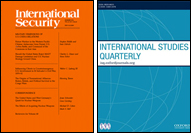 International Security & International Studies Quarterly